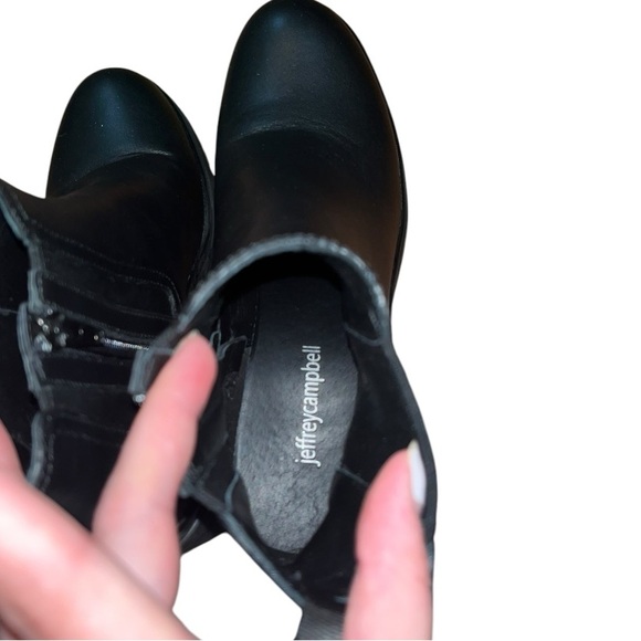 Jeffrey Campbell Escob Block Heel Chelsea Booties Women’s Size 8 - Picture 9 of 11